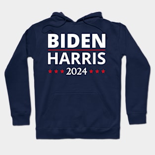 Biden Harris Election 2024 III Hoodie